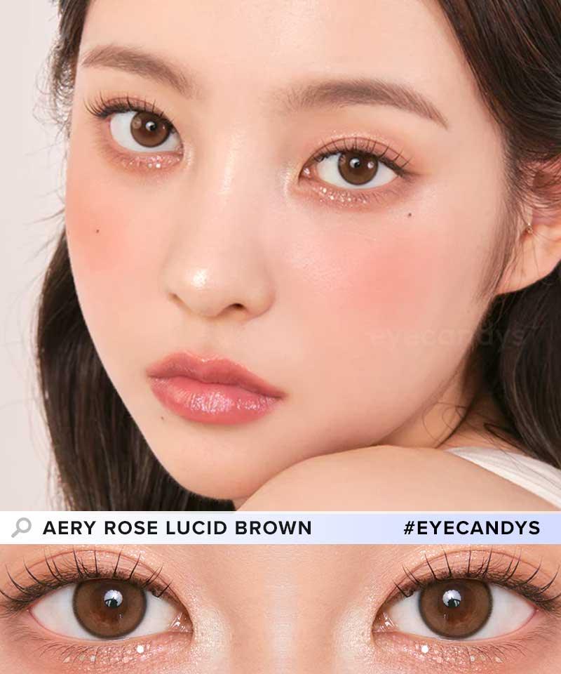 Aery Rose Lucid Brown (10pk)