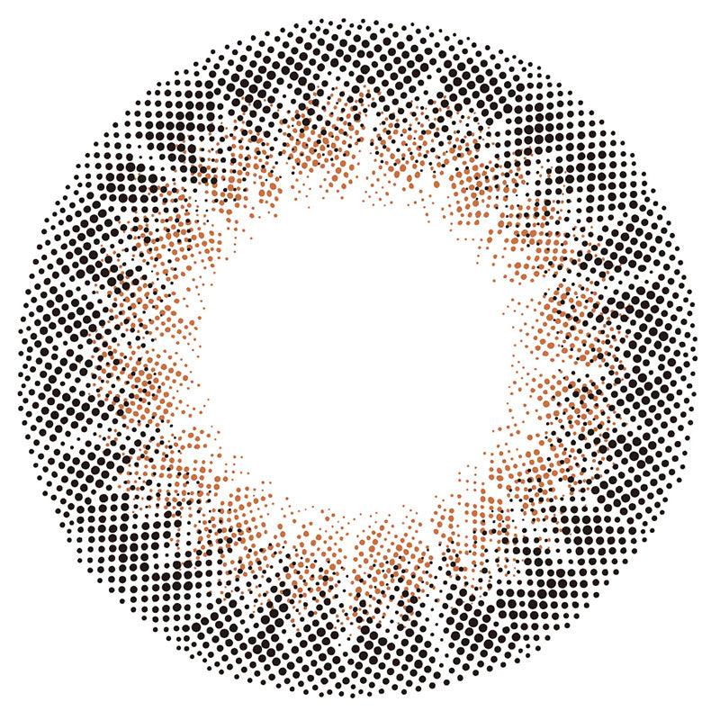 1-Day Tulle Brown (10pk)